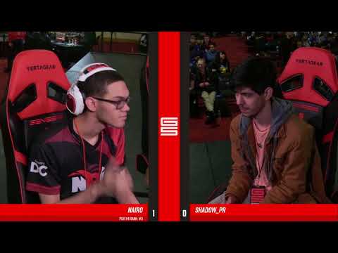 Nairo vs Shadow_PR - GENESIS 5 - Wii U Pools