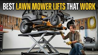 TOP 5 Best Lawn Mower Lifts That Work 2026 | Lawn Mower Lifts That Work For Easy Maintenance