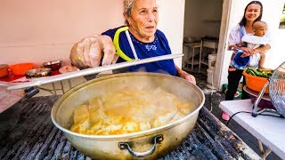 Incredible Moroccan Food and Tunisian Fry Bread Sandwich - AMAZING FOOD in Ashdod! - YouTube