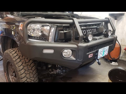 2016 Tundra ARB / Ready Lift Review