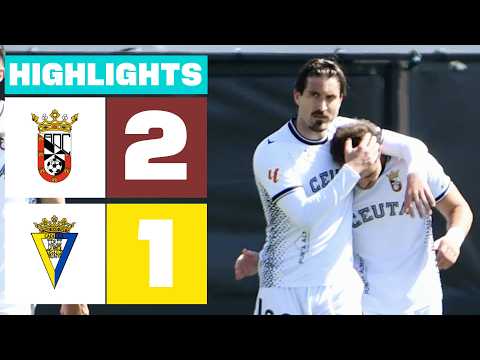 AD Asociación Deportiva Ceuta 2-1 Cádiz Club de ...
