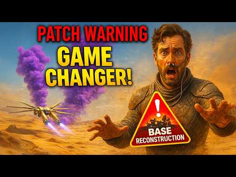 Dune Awakening’s Huge December Update – Base Reconstruction Tool, Cargo Container, Server Merge