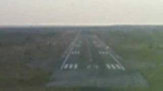 preview picture of video 'SX-AXD Landing'