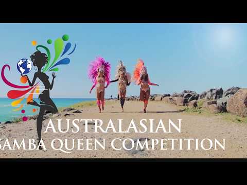 Australasian Samba Queen Competition 2017