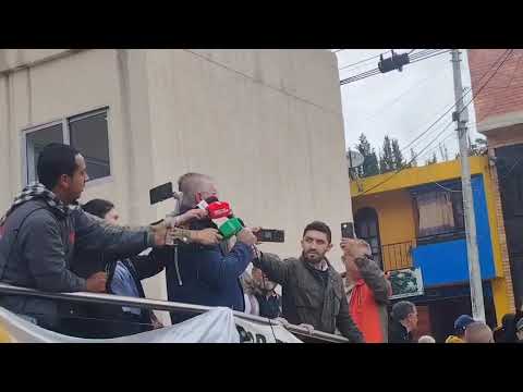 Momento audiencia Publica Sutatausa empresa desiste de hacer minería de extracción a campo abierto