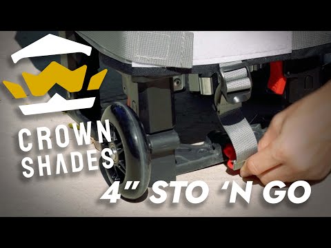 Crown Shades 8' x 8' CenterLOK® Commercial Canopy - M64 Featured Feature video thumbnail