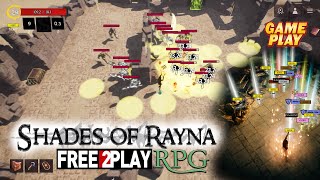 Shades of Rayna ★ Gameplay ★ PC Steam [ Free to Play ] Rpg Game 2021 ★ 1080p60FPS
