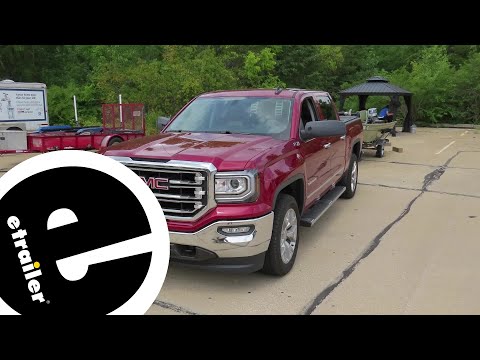 etrailer | Installing the CIPA Custom Towing Mirrors on your 2018 GMC Sierra 1500