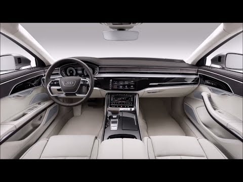 Audi A8 (2018) - Amazing INTERIOR VIEW