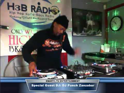 Monday Night Mix Show - Special Guest DJ: DJ Punch Zanzibar