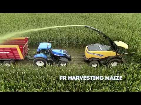 Energy Independent Farm virtuous cycle: Crop Harvesting
