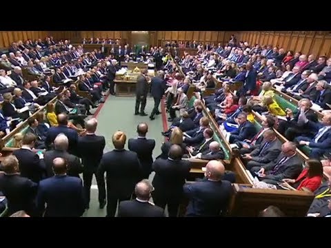 Phillip Lee MP crosses the floor to sit with the Lib Dems costing Conservatives working majority Video
