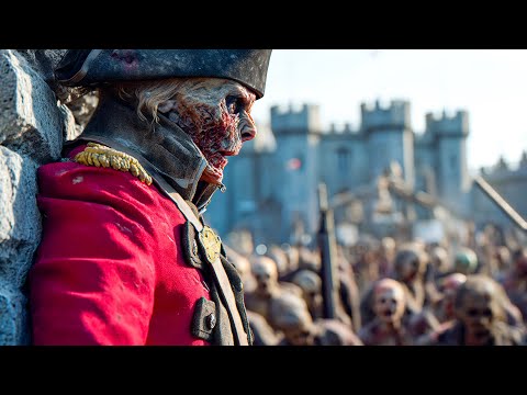 In 1813, Zombie Outbreak Forces People to Build Massive Wall Around Entire City