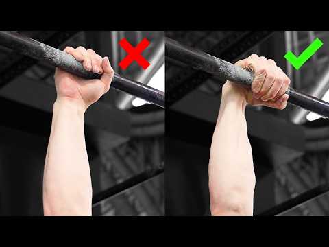 I Did Pull-Ups Wrong For Years.. Here's The Fix