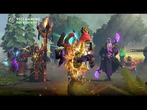 Dota 2 | DPC 2021 | Invictus Gaming v Vici Gaming | Game 3 - Full Game