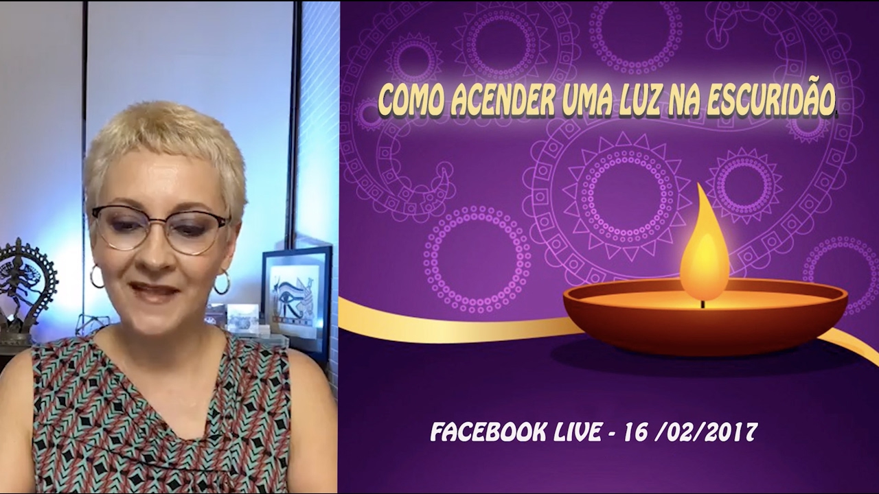COMO ACENDER UMA LUZ NA ESCURIDÃO