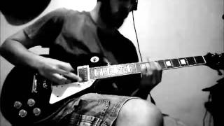 Sarcofago - Screeches from the Silence (Guitar Cover!)