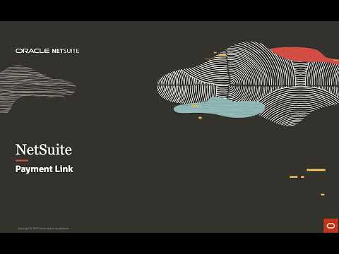 NetSuite Payment Link