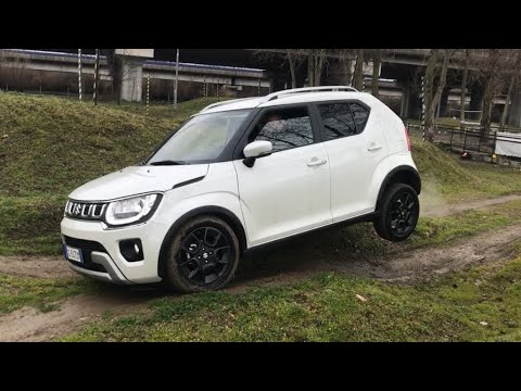 Suzuki ignis all’area test go4 Novara