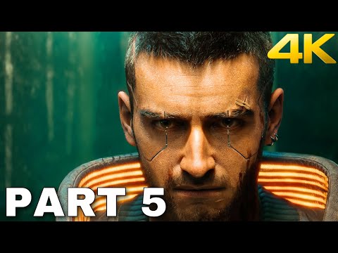 CYBERPUNK 2077 Gameplay Walkthrough Part 5 (PS5 4K 60FPS) - No Commentary