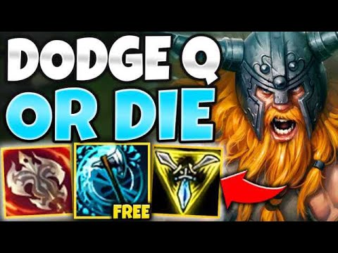 OLAF MID IS TAKING OVER KOREAN HIGH ELO! LAND ONE Q GET ONE KILL - League of Legends