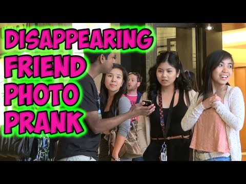 Silly Fun: The Disappearing Friend!