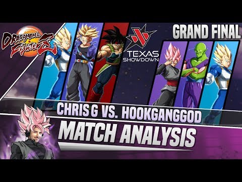 DBFZ Match Analysis: Texas Showdown 2018 GRAND FINAL - NYChrisG vs. HookGangGod