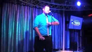 Funny man sings Lady Gaga&#39;s &quot;Bad Romance&quot;