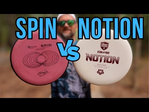 MVP SPIN vs Discmania NOTION // WHICH DISC IS BETTER?