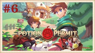 Going on a Date, Selling Potions and Cooking  [Potion Permit #6] #potionpermit