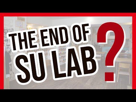 How Su Lab started and why it's closing