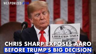 Chris Sharp Exposes AARO Before Trump's Big Decision