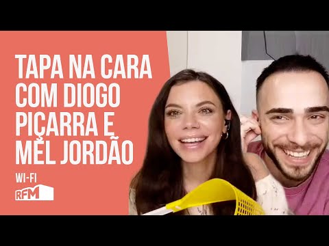 "QUEM É O MAIS CIUMENTO?" - TAPA NA CARA COM DIOGO PIÇARRA E MEL JORDÃO NA RFM