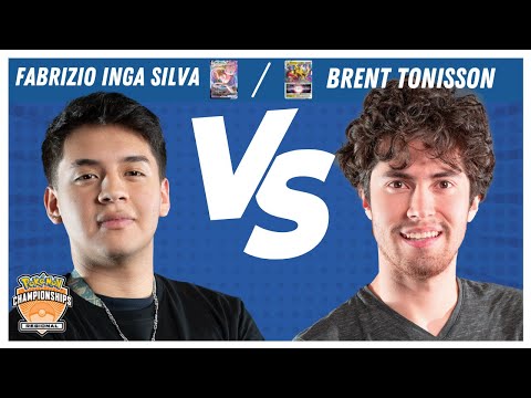 FABRIZIO INGA SILVA Vs BRENT TONISSON - Pokémon TCG Masters Finals | Liverpool Regionals 2024