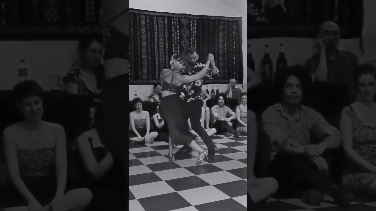 Rocio Lequio y Bruno Tombari. Practica Gallo Rojo 2022.