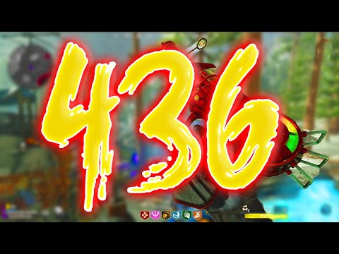 COLD WAR ZOMBIES - ROUND 436 WORLD RECORD HIGH ROUND!