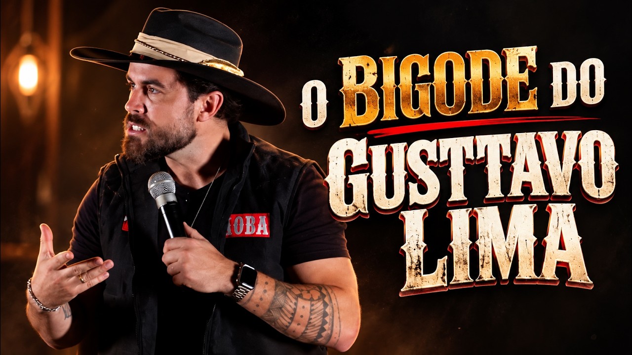 Marcus Cirillo - FIZ O BIGODE DO GUSTTAVO LIMA - Stand-up Comedy