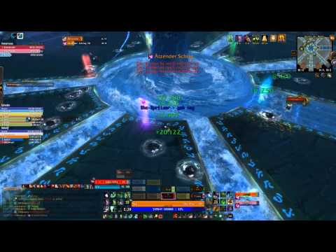WoW - Schlacht um Orgrimmar (Flex) - Boss: Immerseus - PoV: Druide Heal