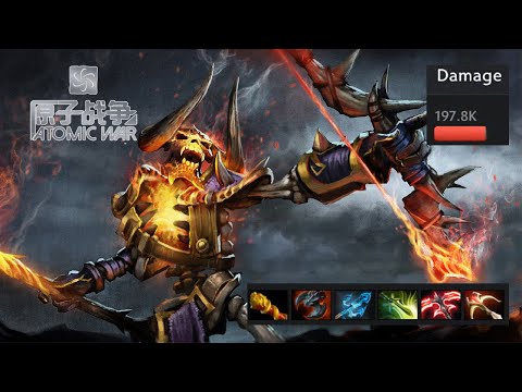 DOTA 2 - Atomic War - Lord NATURE'S PROPHET - EZ FAST GAME