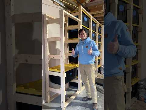 A DIY tote storage alternative #diy #storage #tote