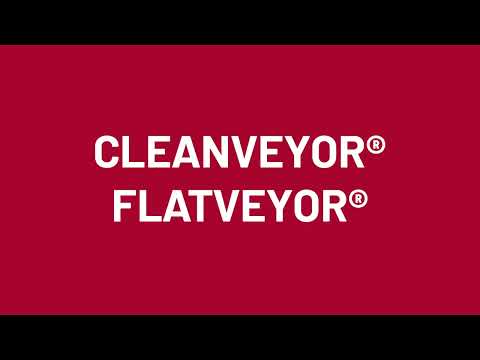 TSUBAKI KABELSCHLEPP - Special Cable System for Cleanroom: Cleanveyor® + Flatveyor®