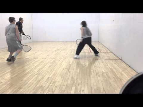 Racquetball Josh, Akul, Dave, and Gene 2016