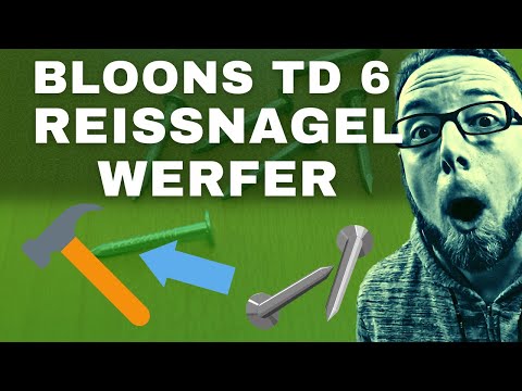 Bloons TD 6  Reissnagelwerfer  / Tack shooter
