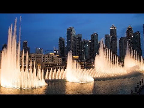 Fountain Show | Dubai Mall | Burj Khalifa | Dubai | HD
