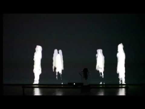 演奏・創作学科 国立音楽大学　清水玲「ひとり」for soprano and interactive projection