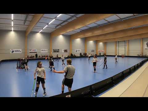 03.02.2020 FC Tuusula B-tytöt - FC Tuusula C2-pojat - erä 2/3 Tuusulan salibandyhalli