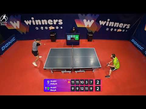 WINners League 15.02.2022 Halych A. - Bezyk A. 16:30