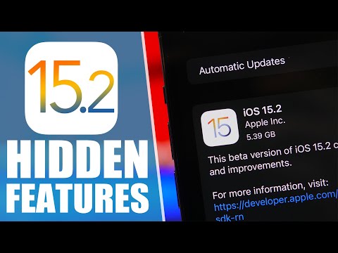 iOS 15.2 - Best HIDDEN Features !