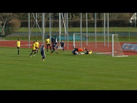 "Fußball Oberliga Niedersachsen" 1 SC Göttingen 05 vs. TB Uphusen 29.03.2014