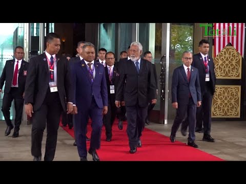 PM Xanana Gusmão Arrives in KL, Malaysia Ahead of 47th ASEAN Summit